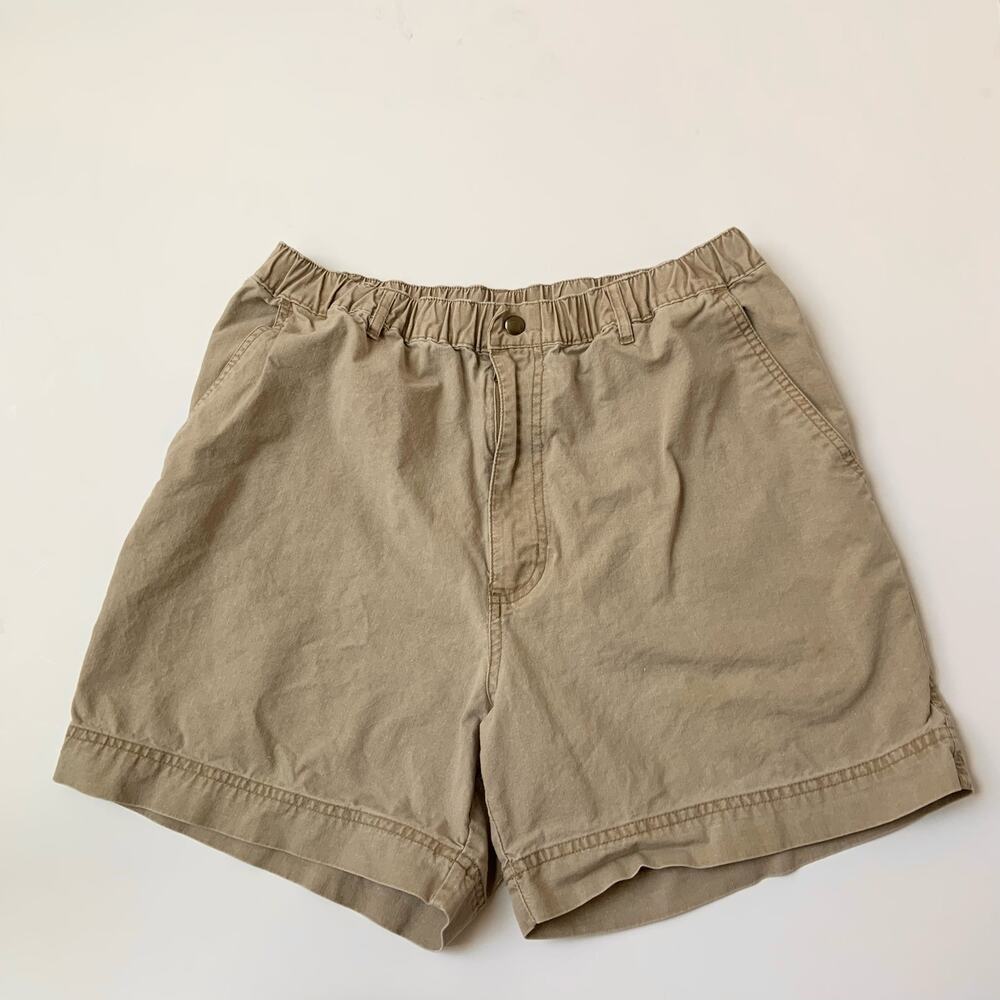 Vintage Windridge 100% Cotton Khaki Casual Short Shorts Men's Medium